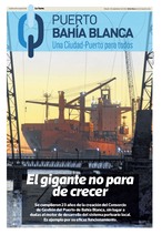 Consorcio. Puerto. Suplemento. Bahía Blanca. La Nueva.