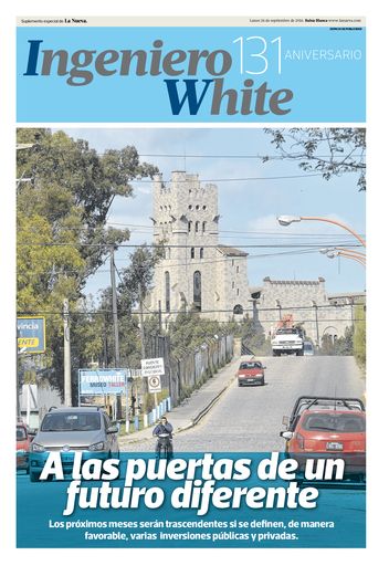 Aniversario Ingeniero White. Suplemento. Bahía Blanca. La Nueva.